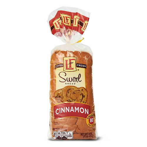 L'oven Fresh Cinnamon Swirl Bread, 16 oz